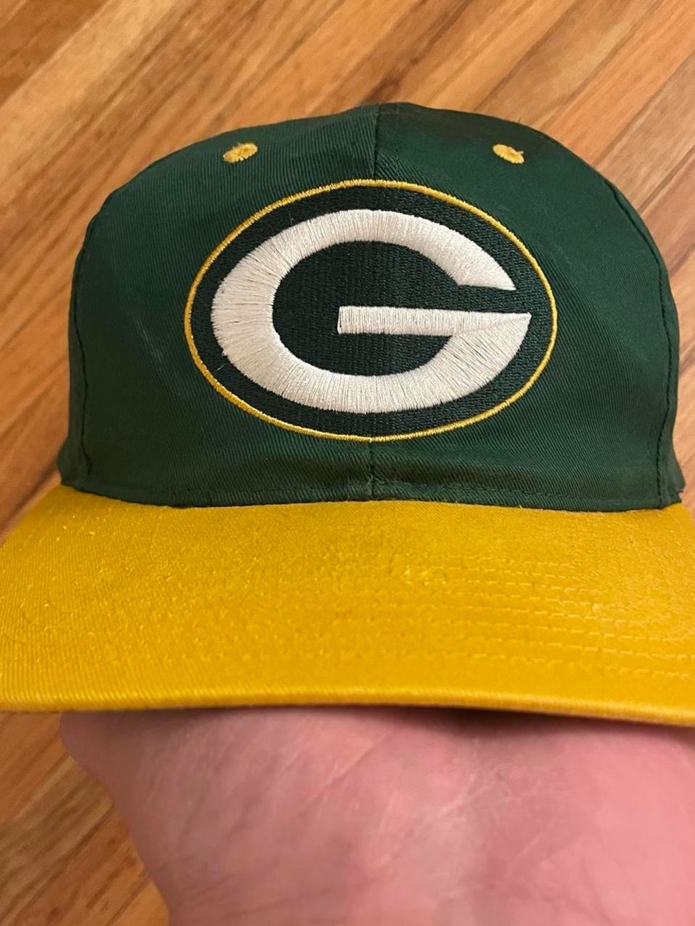 Vintage Green Bay Packers Twin Enterprises Snapback Hat